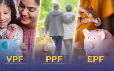 Understanding the Differences Between EPF, PPF, and VPF
